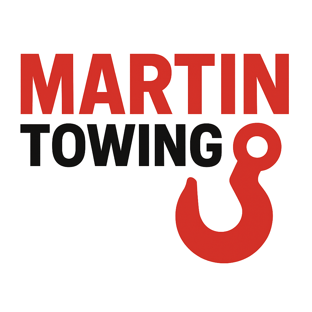 Martin Towing Logo